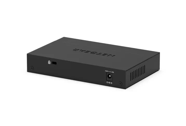 NETGEAR MS308E 2.5G Ethernet (100/1000/2500) 1U Black - MS308E-100NAS