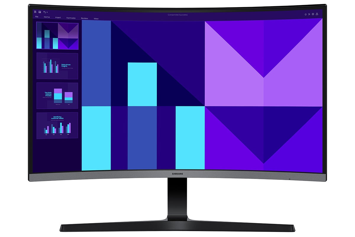 Samsung LS27D396GANXZA computer monitor 68.6 cm (27") 1920 x 1080 pixels Full HD Black - S27D396GAN