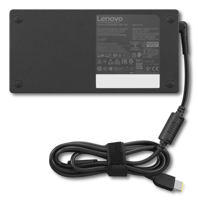 Lenovo 4X21L18243 power adapter/inverter Indoor 300 W Black - 4X21L18243