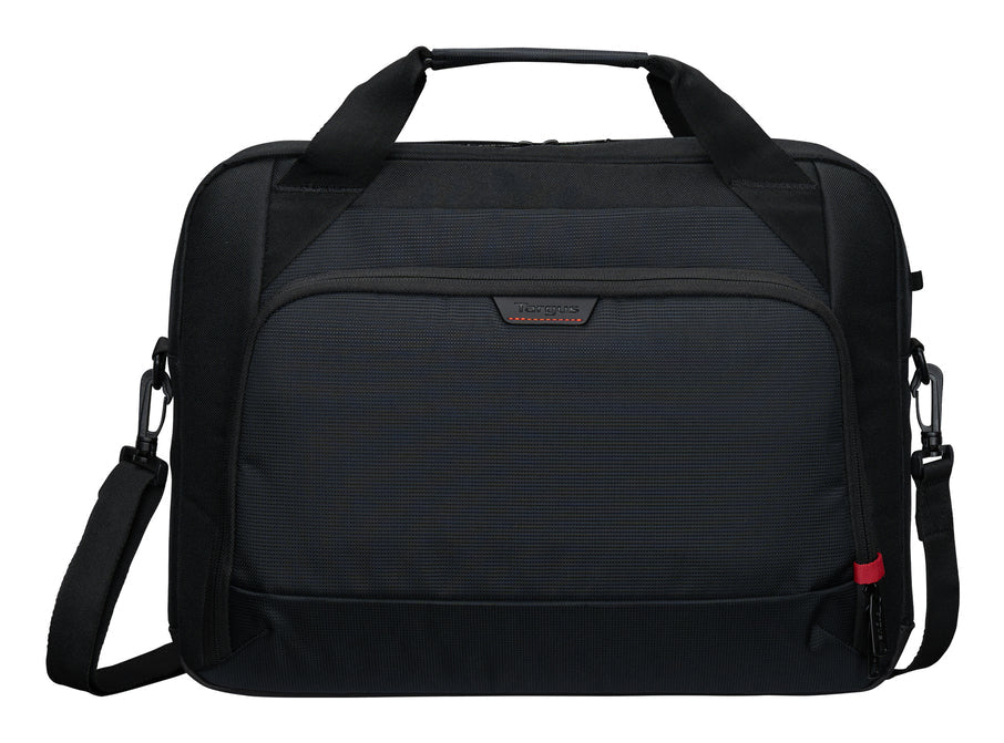 Targus EcoSmart 40.6 cm (16") Briefcase Black, Red - CN415GL