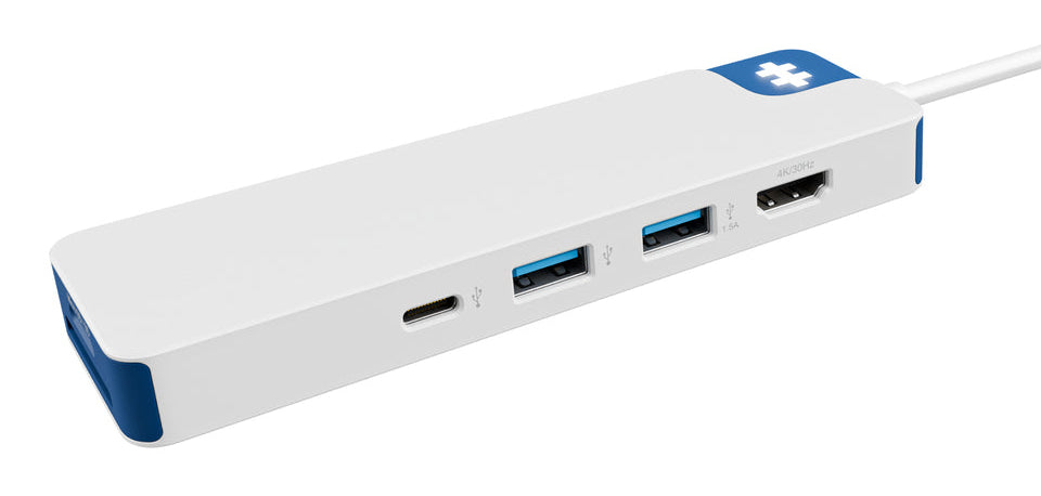 Targus HyperDrive Wired Dock White - HD4102BUGL