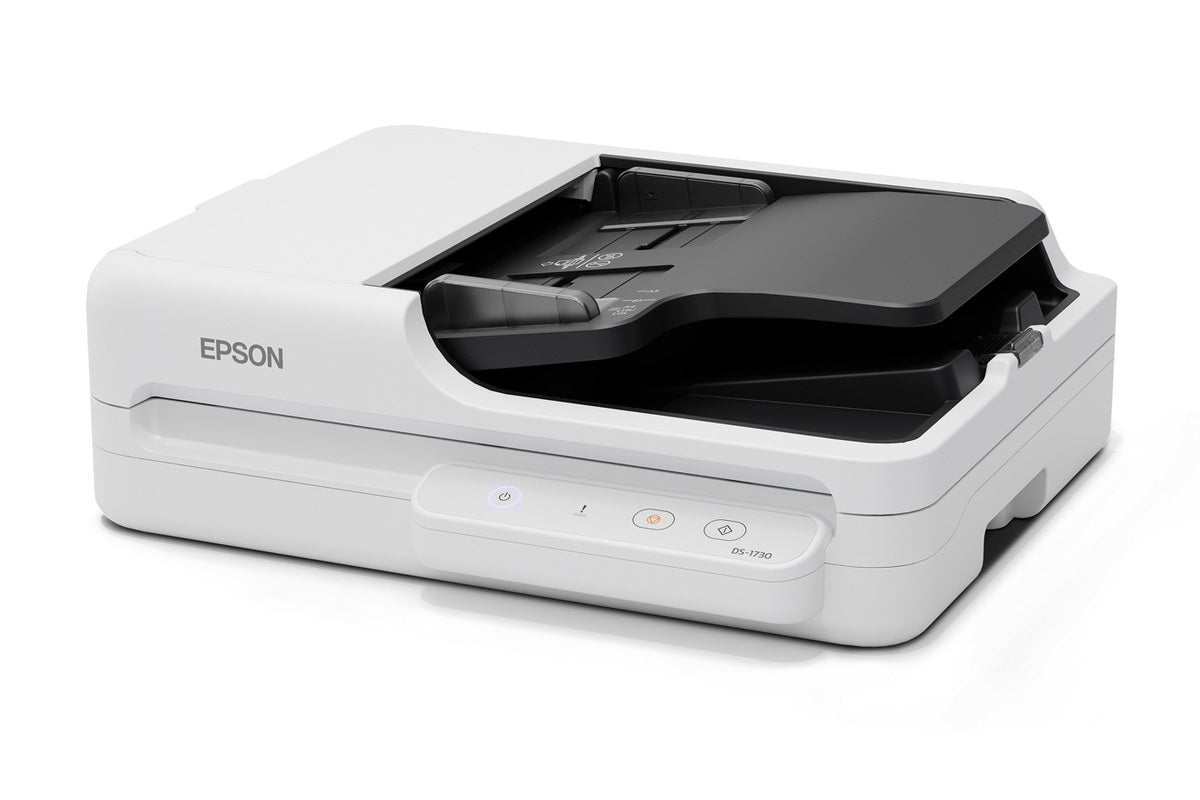 Epson DS-1730 Flatbed Color Duplex Document Scanner with Auto Document Feeder - B11B273201