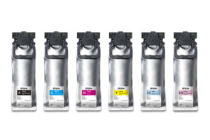 Epson SureLab D1070 Yellow Ink Cartridge (250ml) - T46J420