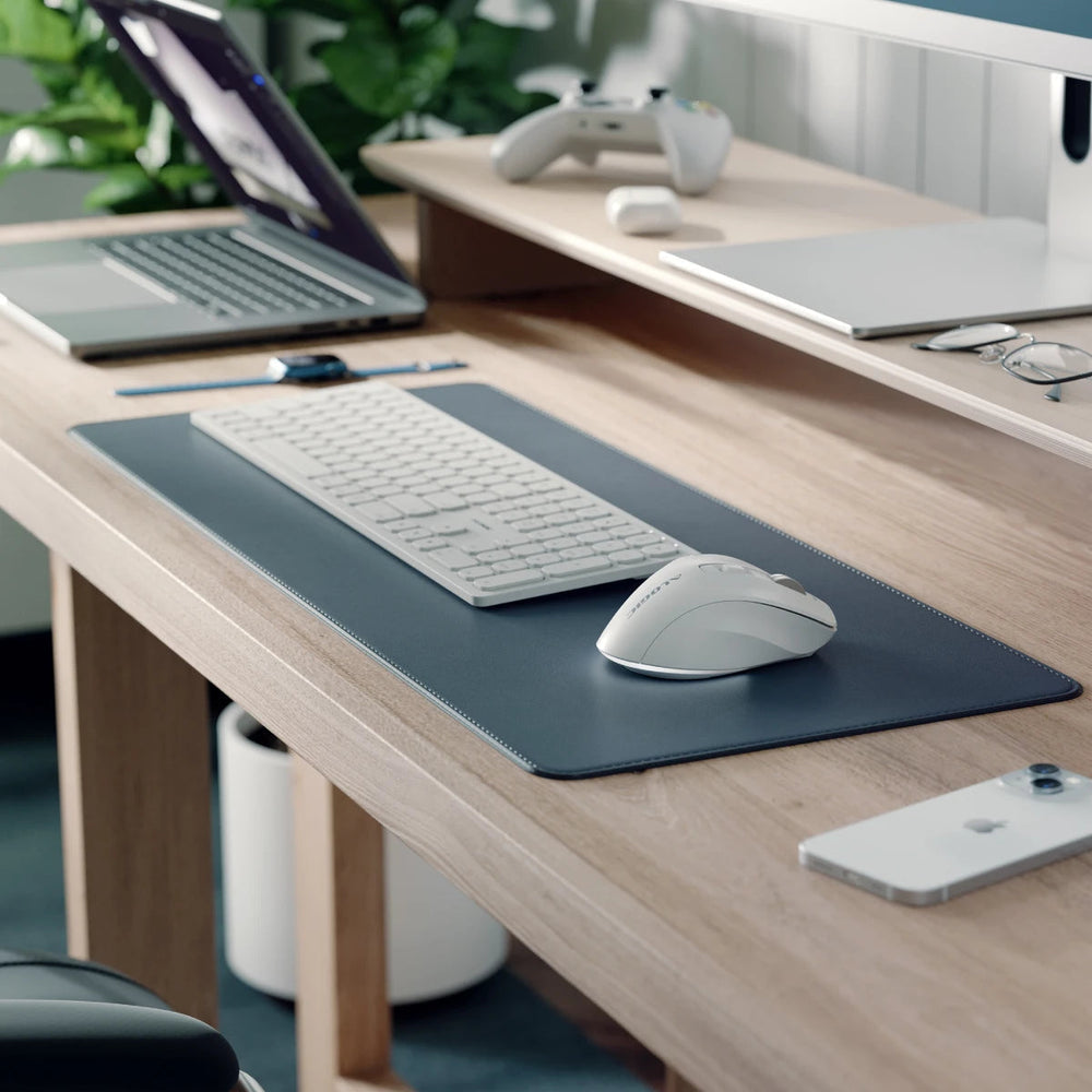 ALOGIC Apex Bluetooth USB-C Rechargeable 7 Keys Programmable Mouse - AMBT7KWH