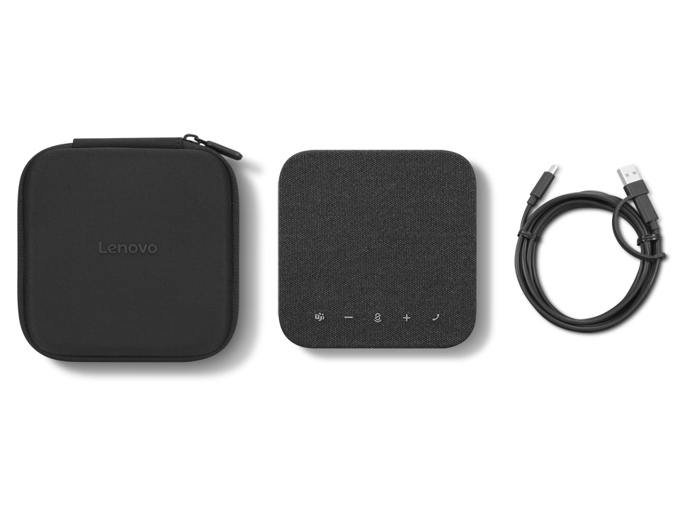 Lenovo 4Y71Q47766 speakerphone PC Bluetooth Black - 4Y71Q47766
