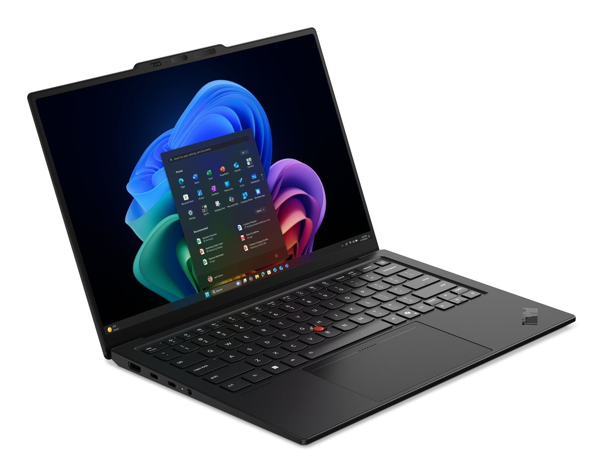 Lenovo ThinkPad X1 Carbon Gen 14 Aura Edition Copilot+ PC Intel Core Ultra 7 355 Laptop 35.6 cm (14") 2.8K 32 GB LPDDR5x-SDRAM 512 GB SSD Wi-Fi 7 (802.11be) Windows 11 Pro English Black - 21V7006EUS