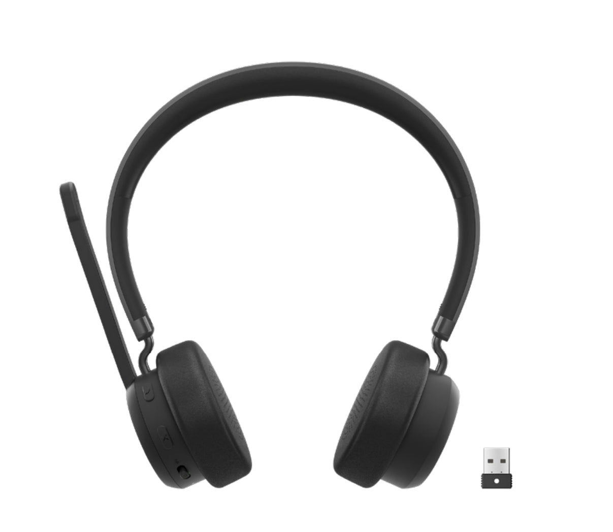 Lenovo Wireless VoIP Headset Head-band Office/Call center Bluetooth Black - 4XD1M80020