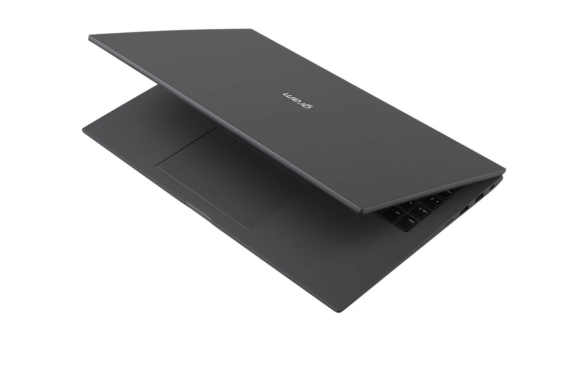 LG Gram 16Z90S-V Intel Core Ultra 7 155H Laptop 40.6 cm (16") WQXGA 32 GB LPDDR5x-SDRAM 1 TB SSD Wi-Fi 6 (802.11ax) Windows 11 Pro English Black - 16Z90S-V.APC8U1