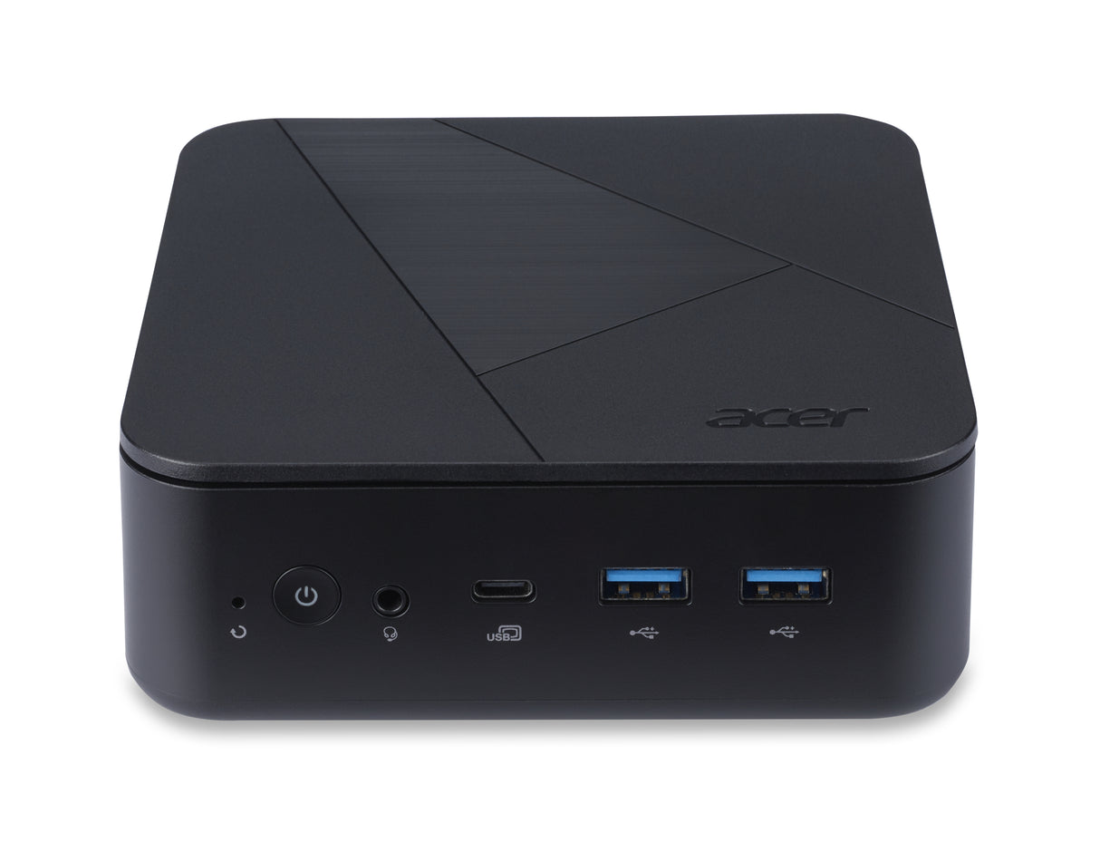 Acer Veriton N VN1502G-LNL-CU716512G Intel Core Ultra 7 256V 16 GB LPDDR5x-SDRAM 512 GB SSD Windows 11 Pro Mini PC Black - DT.R5XAA.001