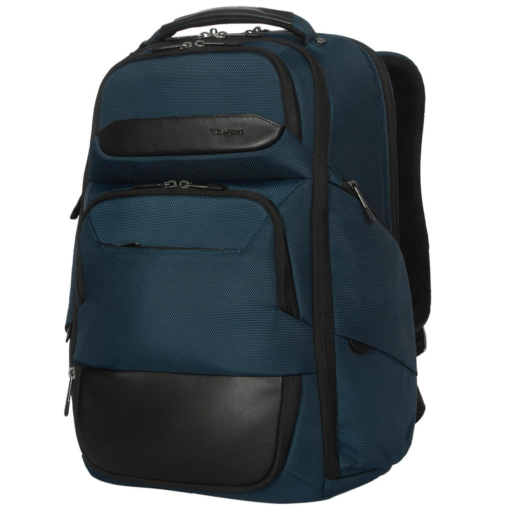 Targus HeritageLuxe backpack Travel backpack Blue Polyester - TBB65602GL