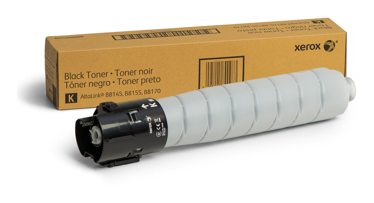 Xerox Black Toner Cartridge (52,000 Yield) - 006R01771