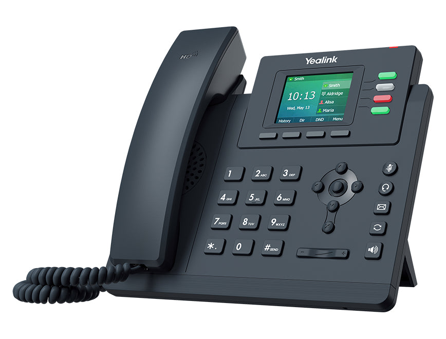 Yealink SIP-T33G IP phone Grey 4 lines LED - 1301046