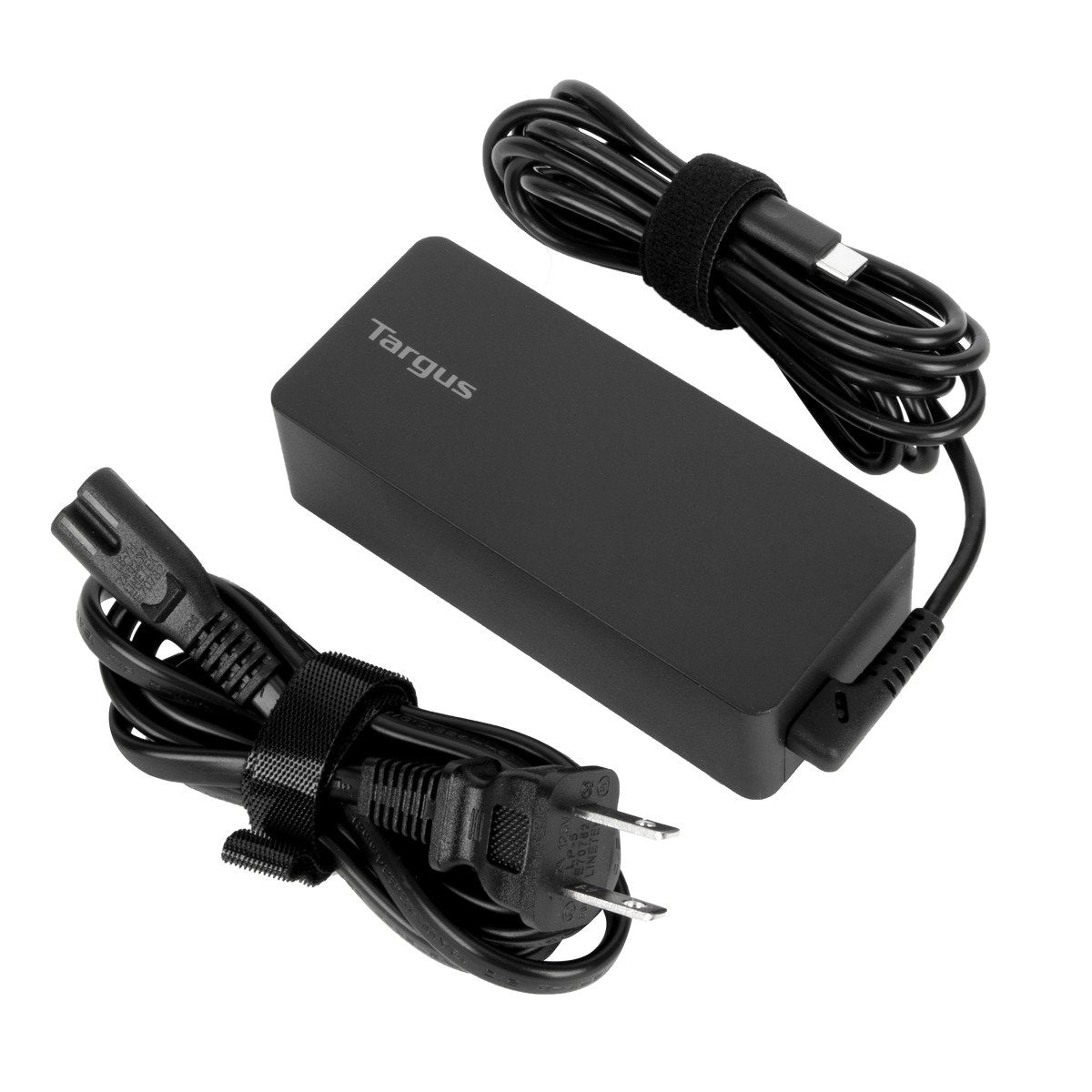 Targus APA107BT power adapter/inverter Indoor 65 W Black - APA107BT