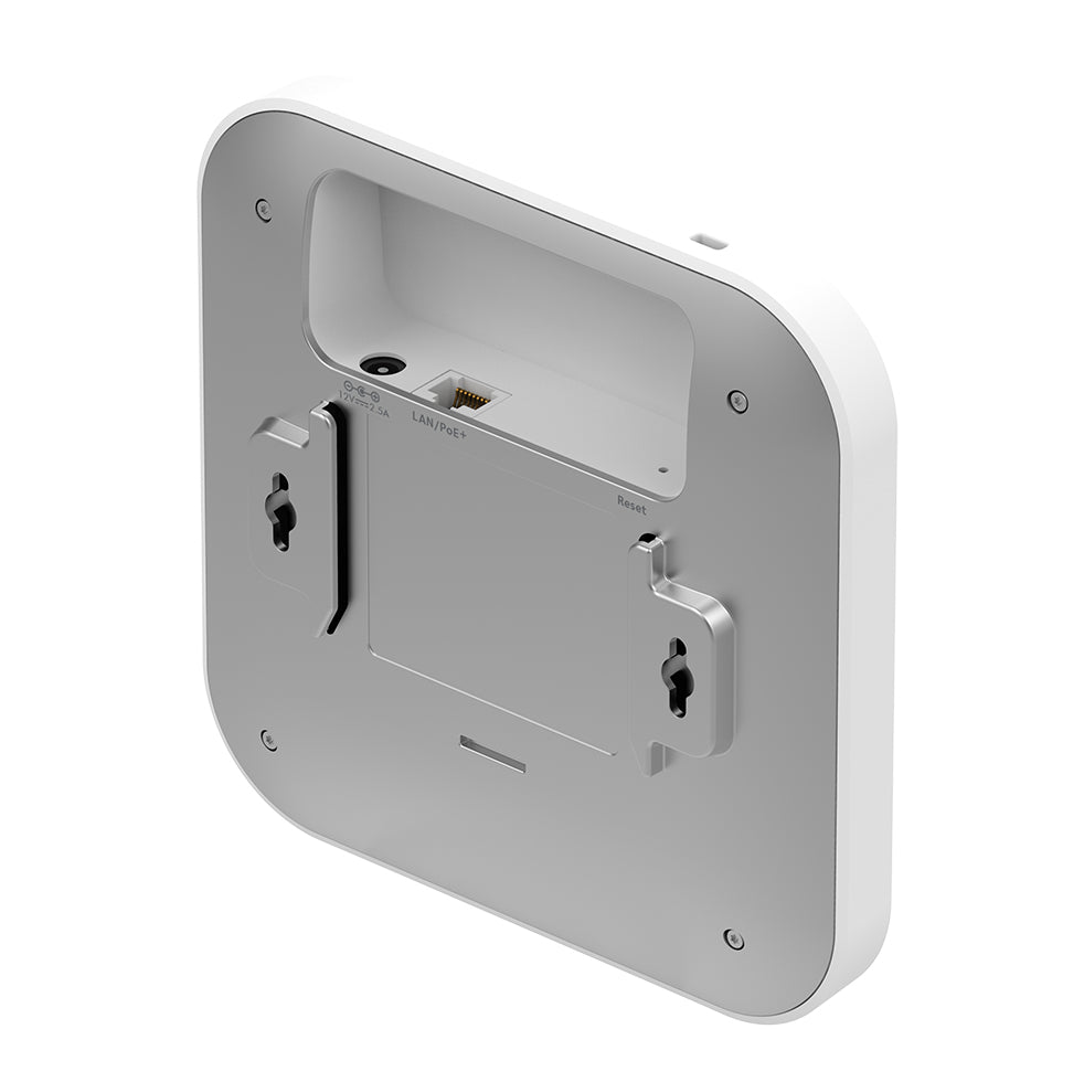 NETGEAR Insight Cloud Managed WiFi 6 AX1800 Dual Band Access Point (WAX610) 1800 Mbit/s White Power over Ethernet (PoE) - WAX610-100NAS