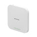 NETGEAR Insight Cloud Managed WiFi 6 AX1800 Dual Band Access Point (WAX610) 1800 Mbit/s White Power over Ethernet (PoE) - WAX610-100NAS
