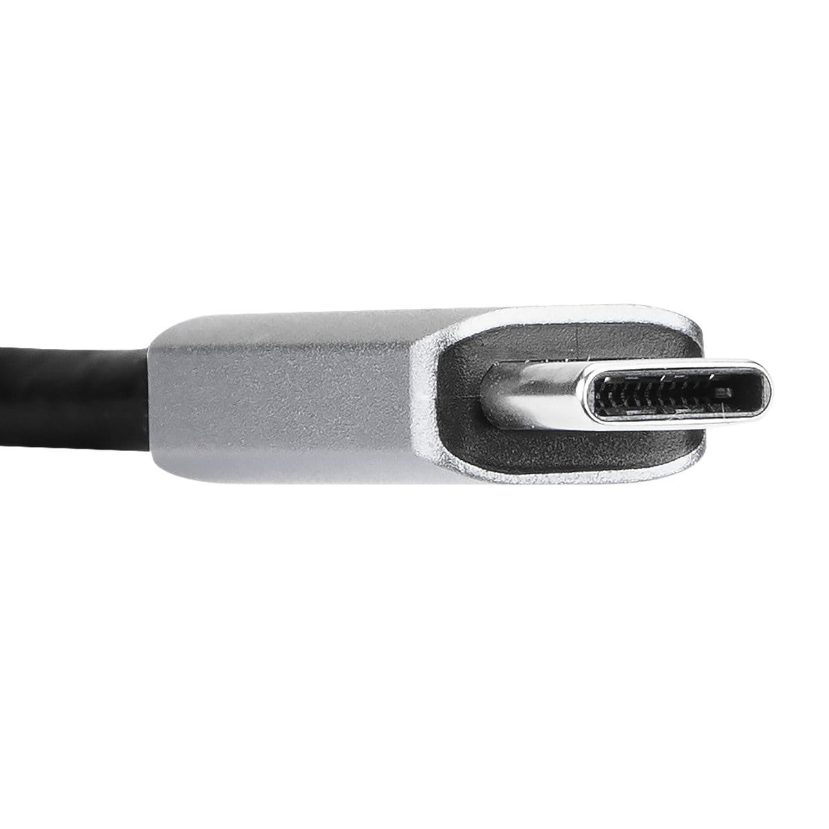TARGUS IPOD/MP3/Audio players Targus ACA968GLX video cable adapter USB Type-C DisplayPort Silver - ACA968GLX