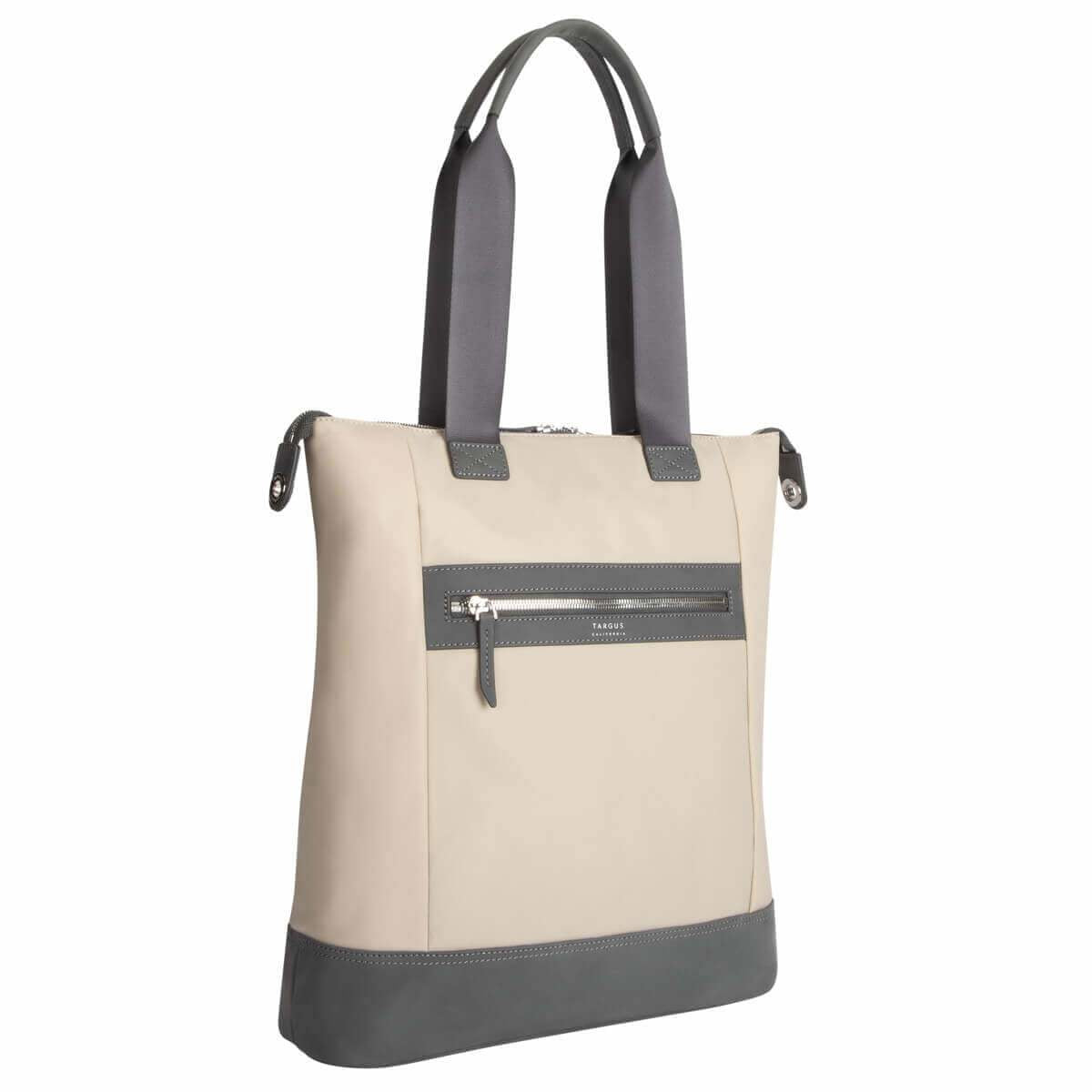Targus Newport 38.1 cm (15") Grey, Tan - TBO00206GL