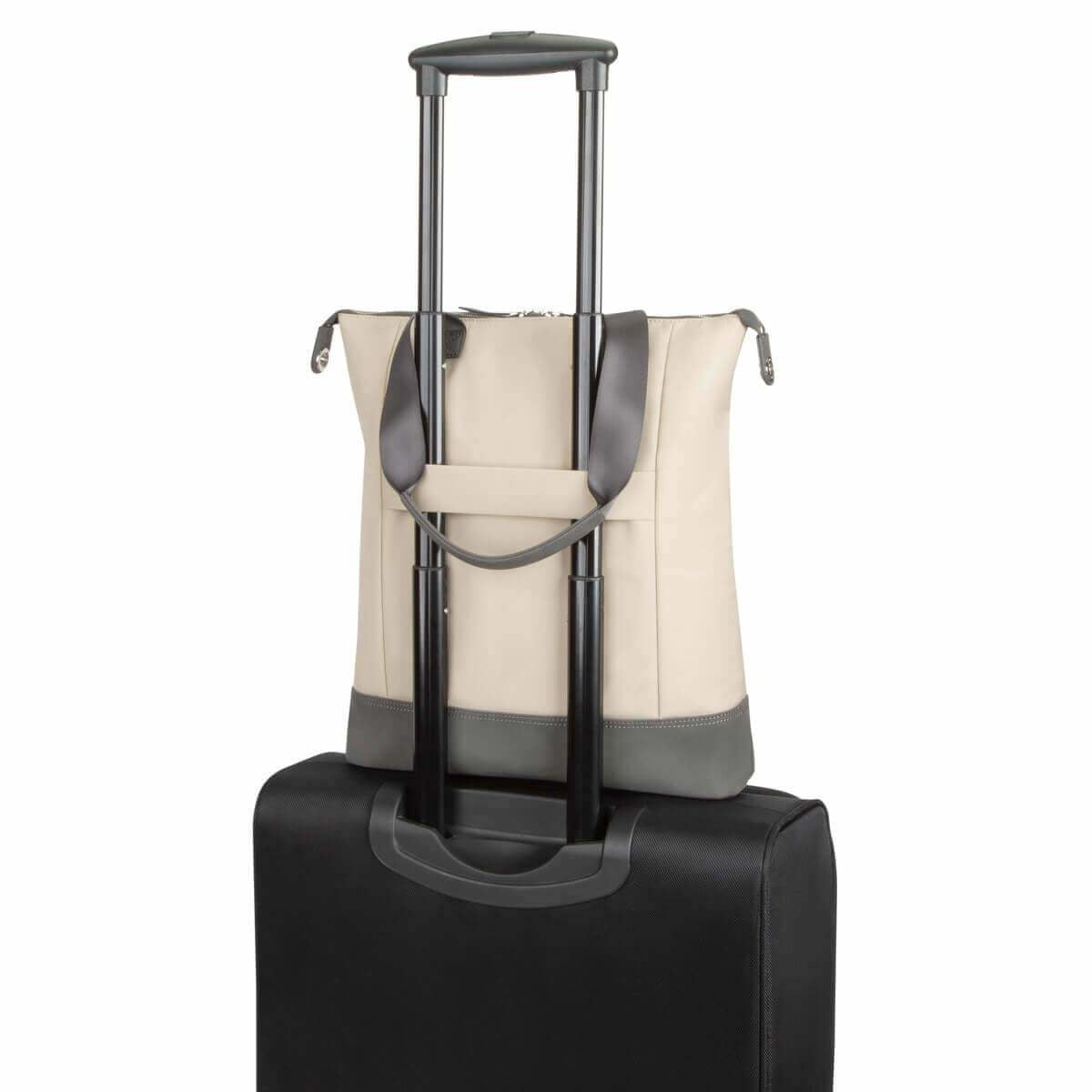 Targus Newport 38.1 cm (15") Grey, Tan - TBO00206GL