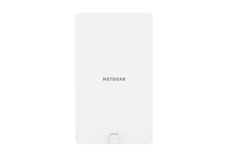 NETGEAR Insight Cloud Managed WiFi 6 AX1800 Dual Band Outdoor Access Point (WAX610Y) 1800 Mbit/s White Power over Ethernet (PoE) - WAX610Y-100NAS