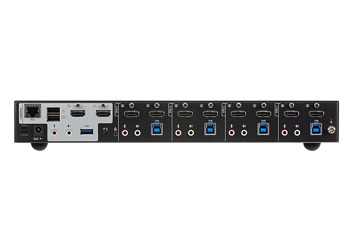 ATEN CS1844 KVM switch Black - CS1844 - eCommerce Business Prime