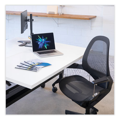 FELLOWES Plastic Comb Bindings for 11 x 8.5 Documents, 19 Rings, 0.75" (150-Sheet) Capacity, Black, - 52509