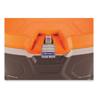 Chill-Its 5170 17-Quart Industrial Hard Sided Cooler, Orange/Gray, 30/Pallet - 13172 C2G