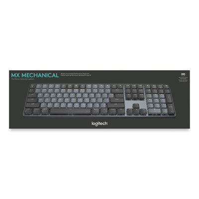 MX Mechanical Wireless Illuminated Performance Keyboard, Graphite - 920-010547