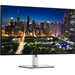 DELL UltraSharp U3225QE computer monitor 80 cm (31.5") 3840 x 2160 pixels 4K Ultra HD LCD Black, Silver - DELL-U3225QE DELL