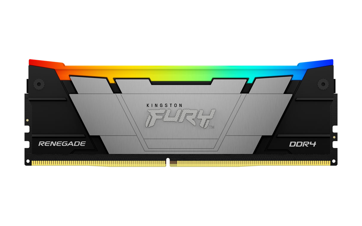 Kingston Technology FURY 16GB 3200MT/s DDR4 CL16 DIMM 1Gx8 Renegade RGB - KF432C16RB12A/16