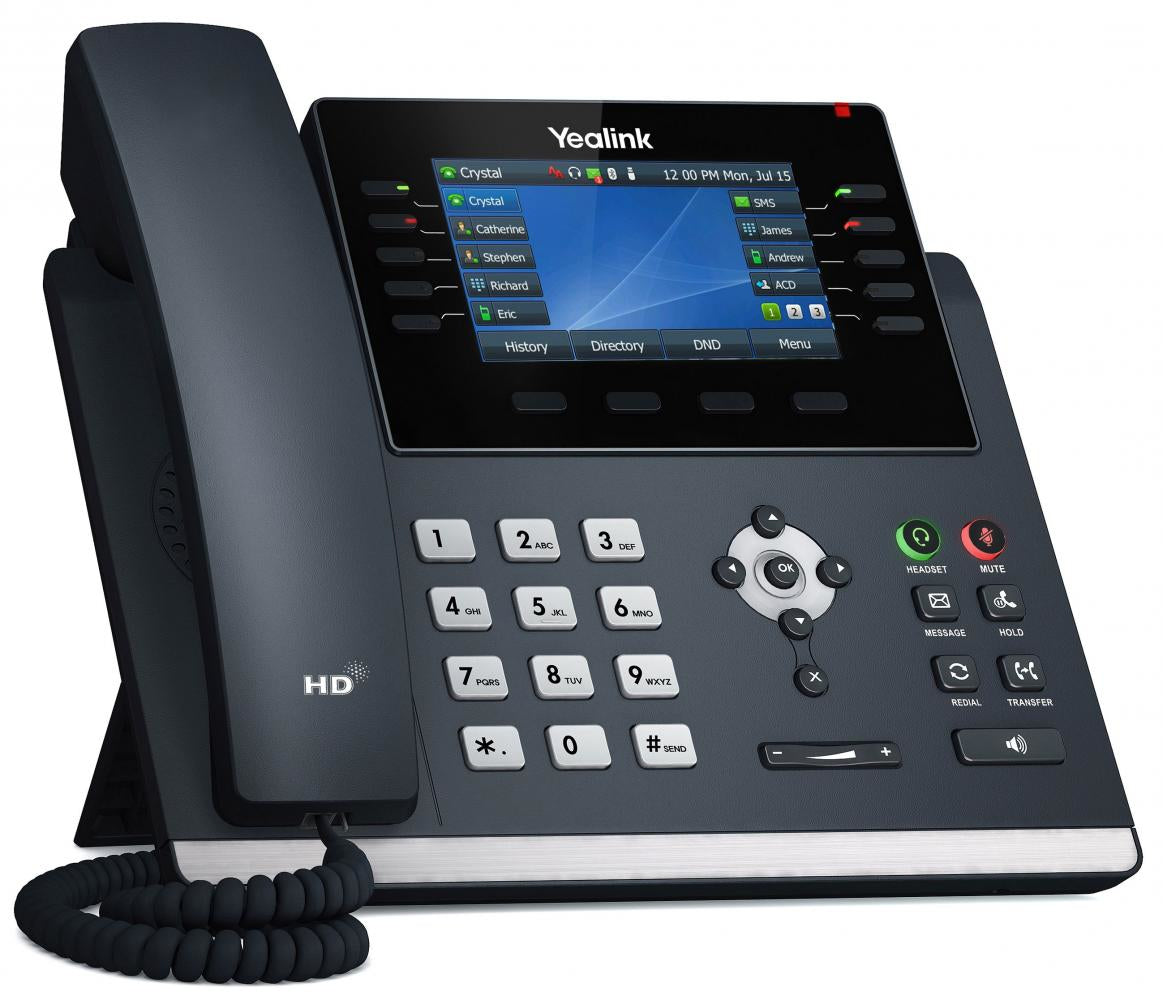 Yealink SIP-T46U IP phone Grey LCD Wi-Fi - 1301203