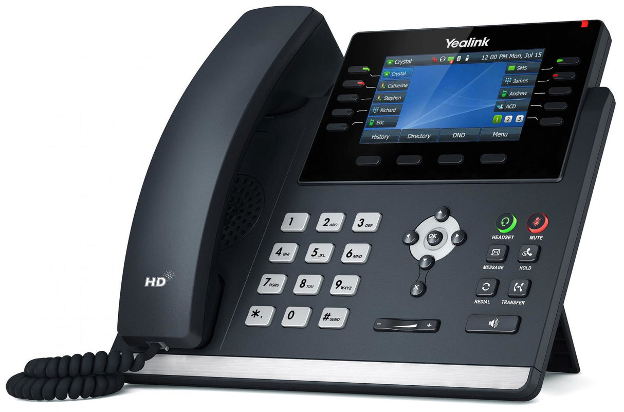 Yealink SIP-T46U IP phone Grey LCD Wi-Fi - 1301203