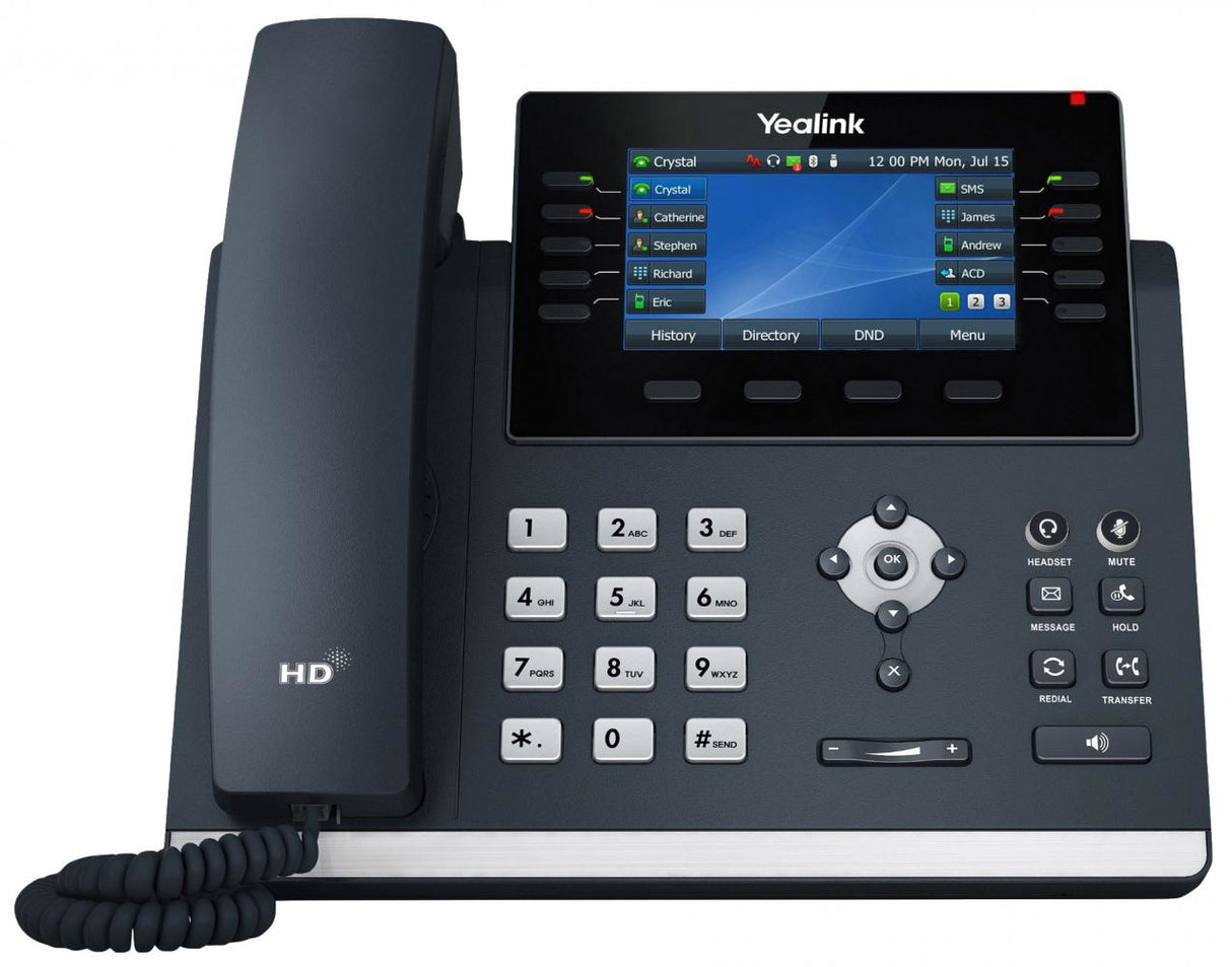 Yealink SIP-T46U IP phone Grey LCD Wi-Fi - 1301203