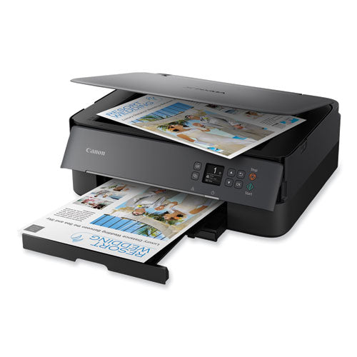 CANON PIXMA TS6420aBK Wireless All-in-One Inkjet Printer, Copy/Print/Scan - 4462C082 CANON