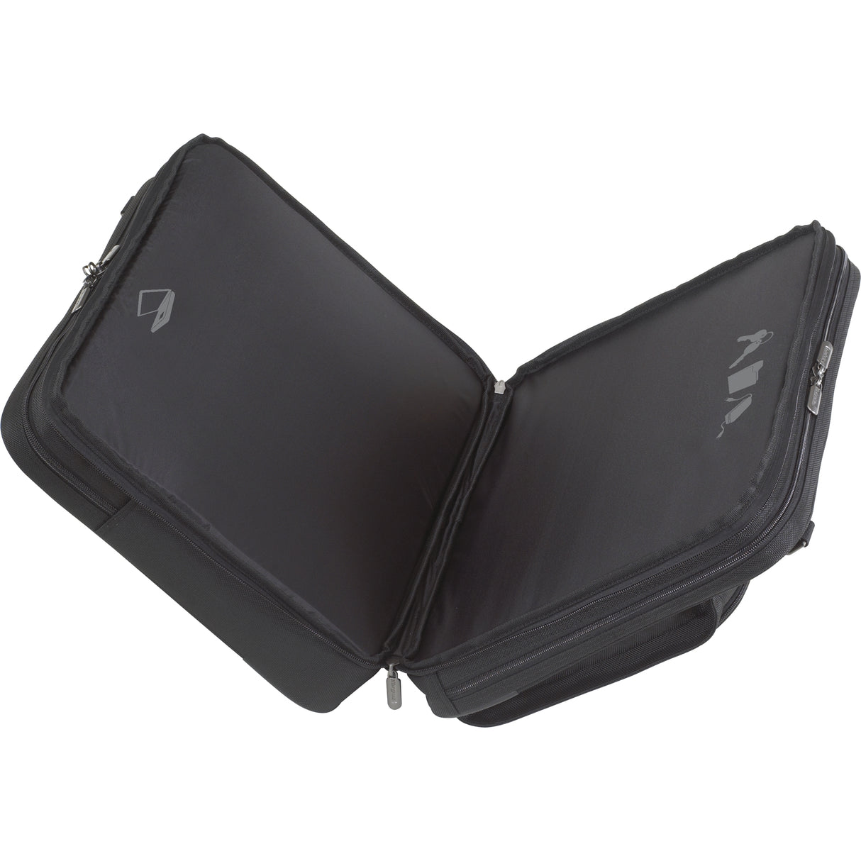 Targus CUCT02UA14S laptop case 35.6 cm (14") Messenger case Black - CUCT02UA14S