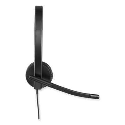 H570e Binaural Over The Head Wired Headset, Black - 981-000574