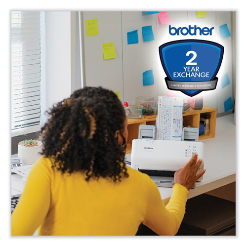 BROTHER Two-Year Exchange Warranty Extension for Brother ADS-4300N - ES3142EPSP