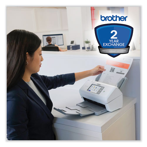BROTHER Two-Year Exchange Warranty Extension for Brother ADS-4700W - ES3392EPSP