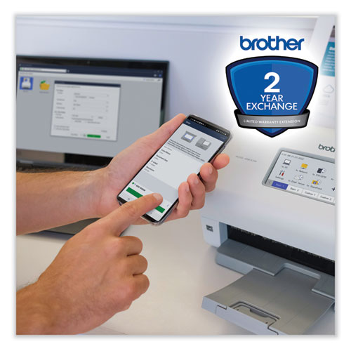 BROTHER Two-Year Exchange Warranty Extension for Brother ADS-4900W - ES3742EPSP