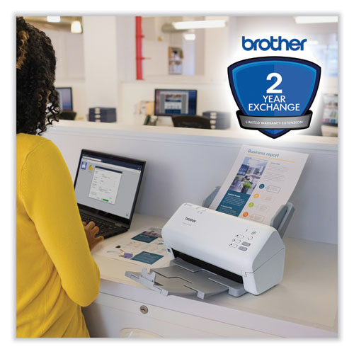 BROTHER Two-Year Exchange Warranty Extension for Brother ADS-4300N - ES3142EPSP