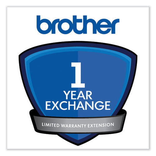 BROTHER One-Year Exchange Warranty Extension for Brother ADS-4700W - ES3391EPSP