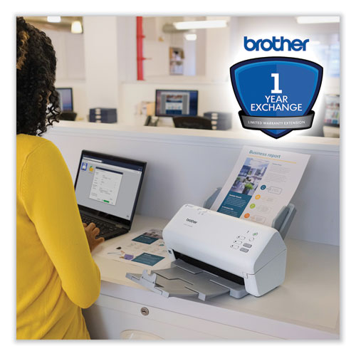 BROTHER One-Year Exchange Warranty Extension for Brother ADS-4300N - ES3141EPSP