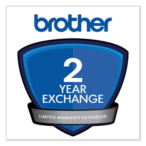 BROTHER Two-Year Exchange Warranty Extension for Brother ADS-4300N - ES3142EPSP