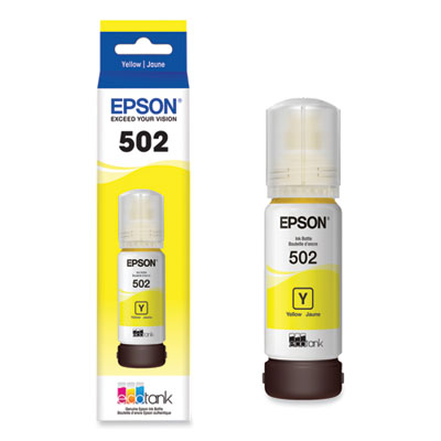 T502420-S (502) Ink, 6,000 Page-Yield, Yellow - T502420-S