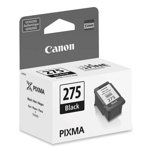 CANON (PG-275) Chromalife 100 Ink, 180 Page-Yield, Black - 4982C001 CANON