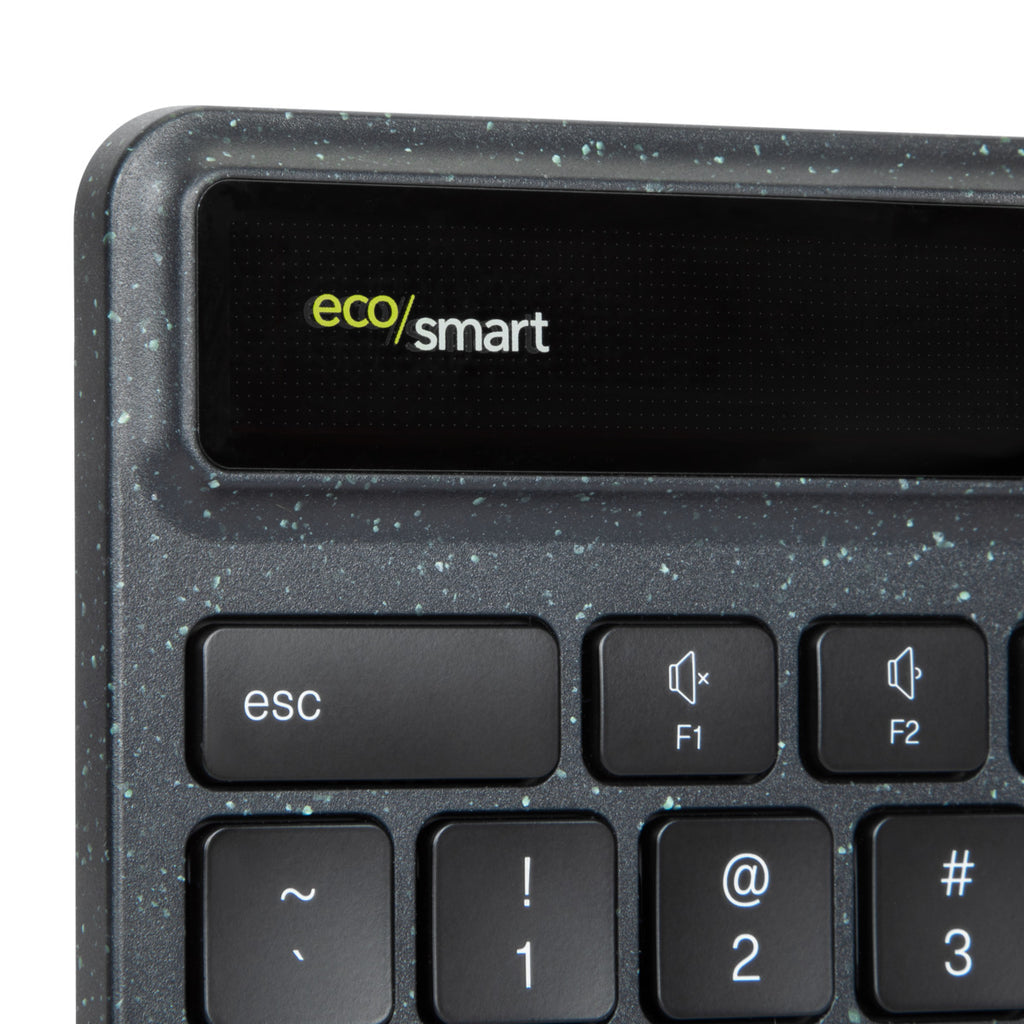 Targus Energy Harvesting EcoSmart keyboard Office Bluetooth Black - AKB868US