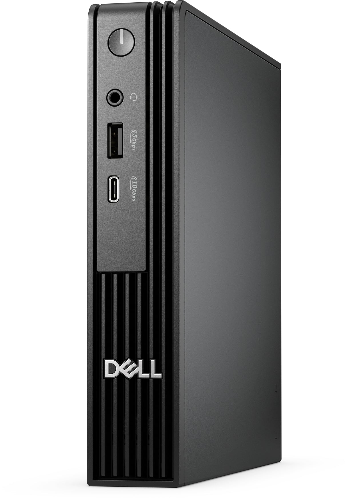 DELL Pro QCM1255 AMD Ryzen™ 7 PRO 8700GE 16 GB DDR5-SDRAM 512 GB SSD Windows 11 Pro Micro PC Mini PC Black - RJV64