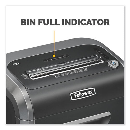 FELLOWES SHREDDER,PS79CI INTELLSHD - 3227901