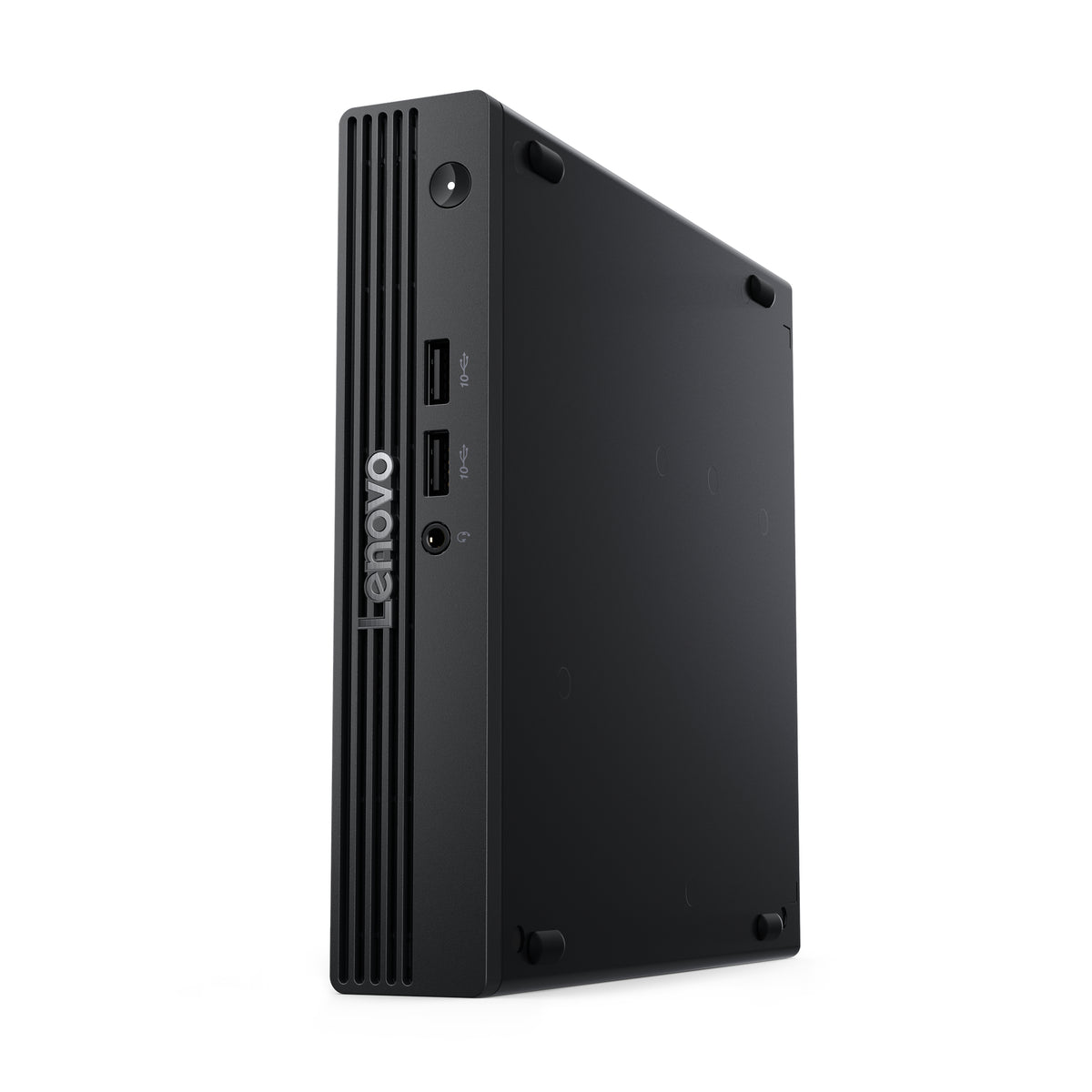 Lenovo V100q N100 8 GB DDR5-SDRAM 128 GB SSD Mini PC Black - 13GG000FUS