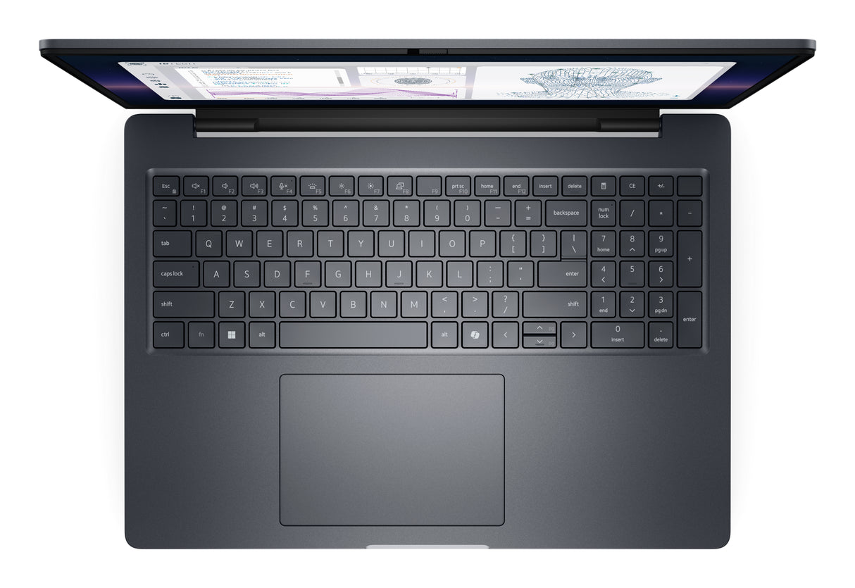 DELL Pro Max 16 MB16250 Intel Core Ultra 7 265HX Mobile workstation 40.6 cm (16") Full HD+ 32 GB DDR5-SDRAM 512 GB SSD NVIDIA RTX PRO 2000 Blackwell Wi-Fi 7 (802.11be) Windows 11 Pro US English Black - 34C7D