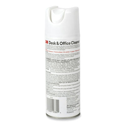 Desk and Office Spray Cleaner, Unscented, 15 oz Aerosol Spray - 573
